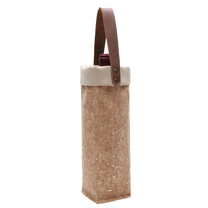 Universal Cork Wine Bag Waterproof Portable