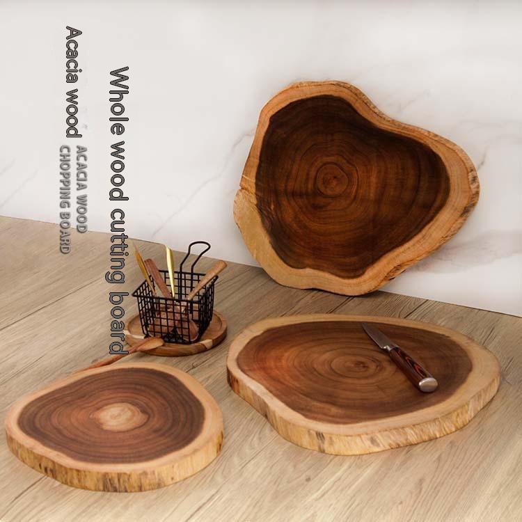 Wooden Wooden Cutting Board Irregular Chopping Board