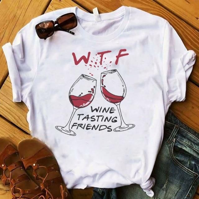 Wine Glass Women's T-shirt