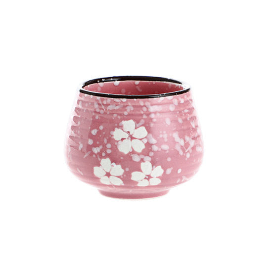 Sakura Ceramic White Wine Glass