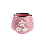 Sakura Ceramic White Wine Glass