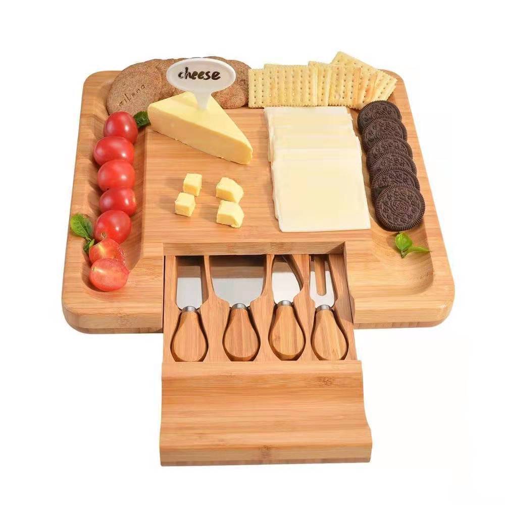 Multipurpose Cheese Cutting Board Cutter Drawer Cutting Board Square