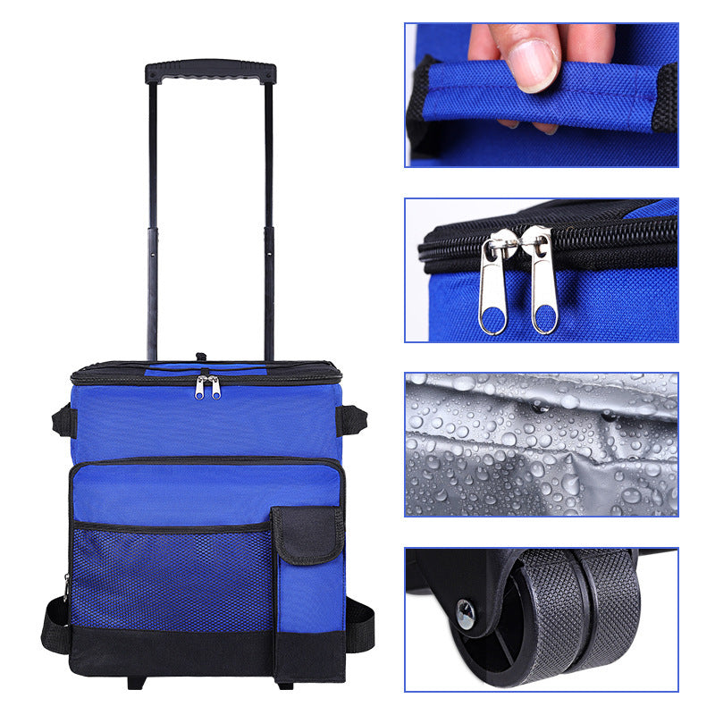 Portable Refrigerator Ice Pack Picnic Bag