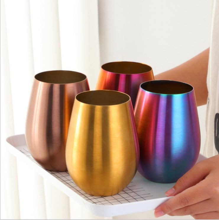 Stainless Steel Wine Cup