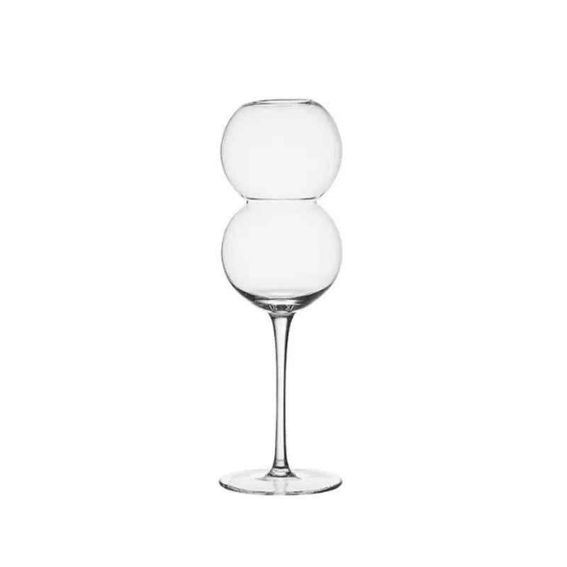 Bubble Glass Ball Wine Glass Goblet