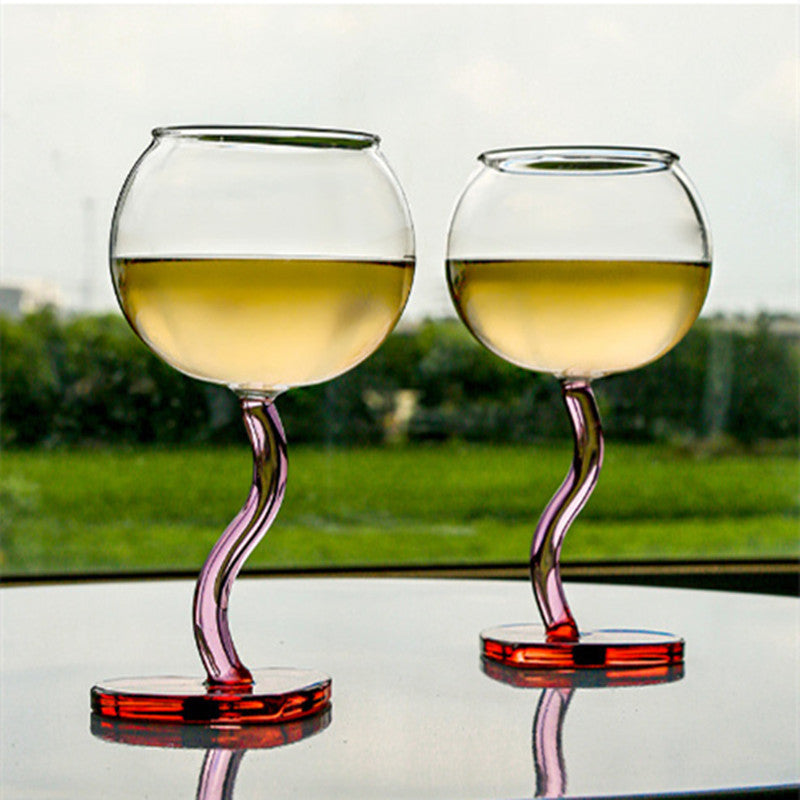 Home Fashion Love White Wine Goblet