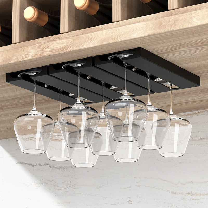 Home Perforation-free Wine Cup Holder