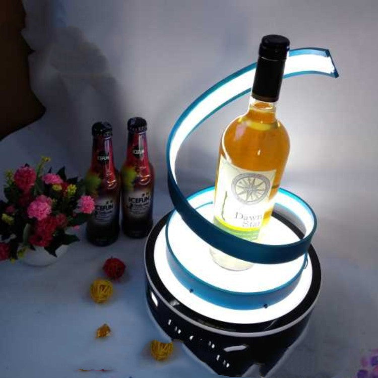 LED Rechargeable Luminous Wine Holder Red Wine Wine Wine Rack Bar